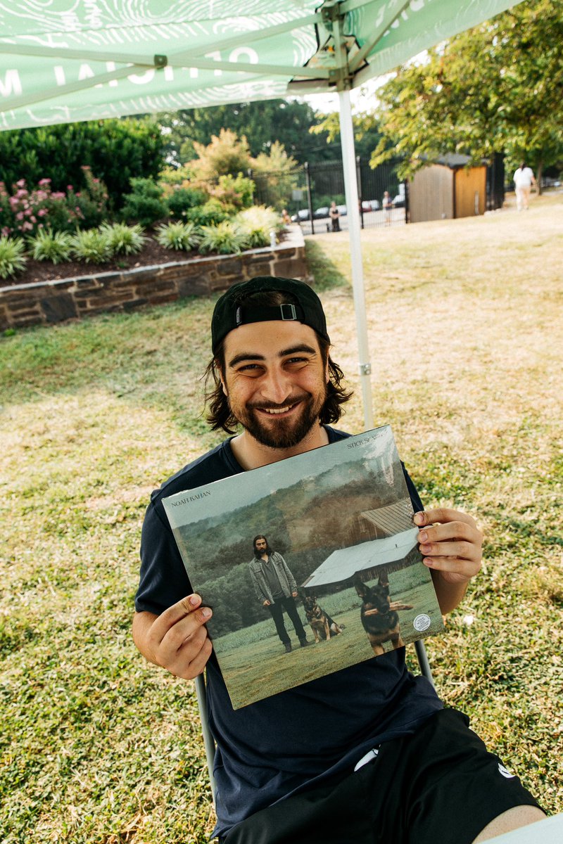 NoahKahan's tweet photo. we’ve got vinyl on the stick season tour so you should probably get one for yourself https://t.co/GuQ37Wvu4m