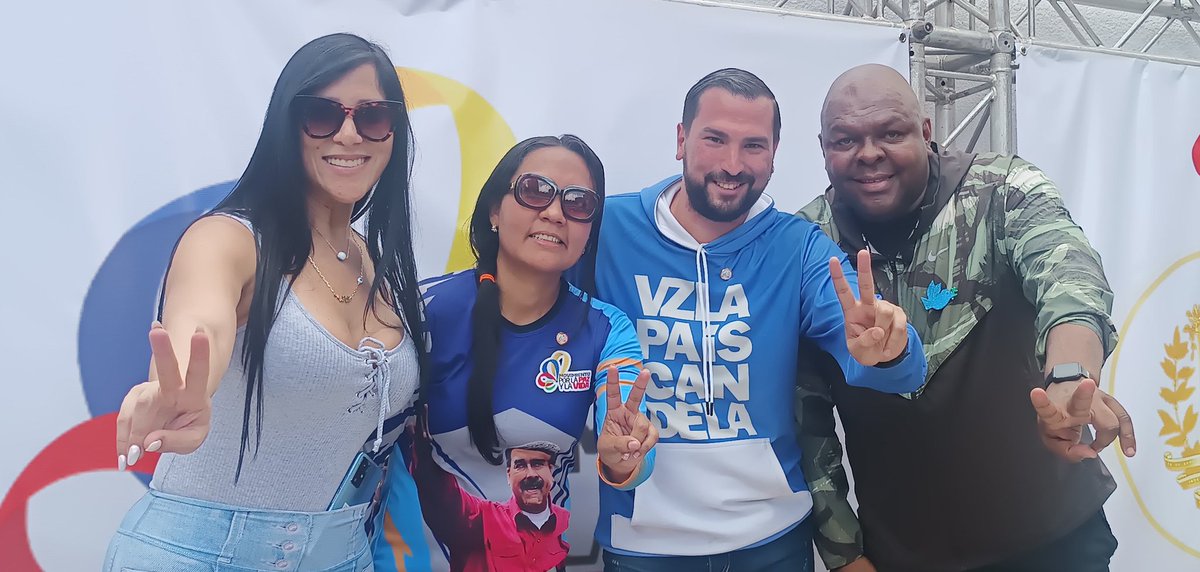 vargas_mimou's tweet image. Gracias a todo el equipo que durante años nos ha acompañado. ¡Juntos vamos pa&apos; lante, juntos vamos por más! 

 #VenezuelaGaranteDeLosDDHH