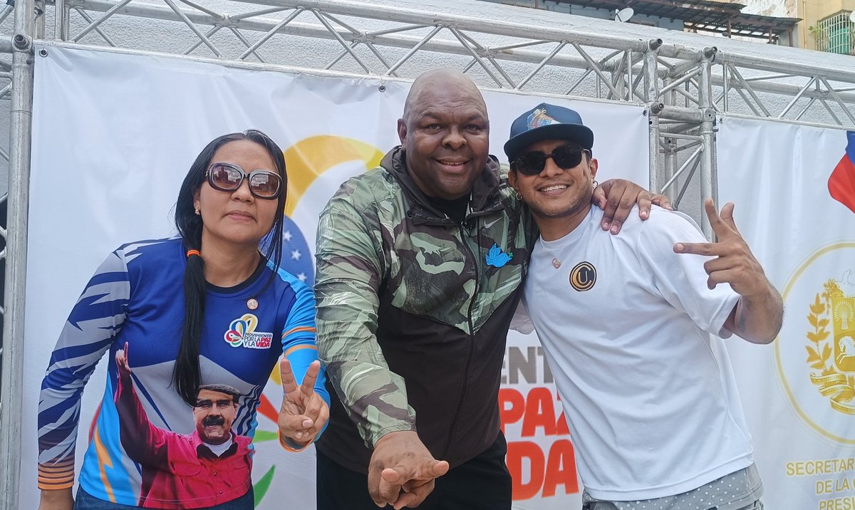 vargas_mimou's tweet image. Gracias a todo el equipo que durante años nos ha acompañado. ¡Juntos vamos pa&apos; lante, juntos vamos por más! 

 #VenezuelaGaranteDeLosDDHH