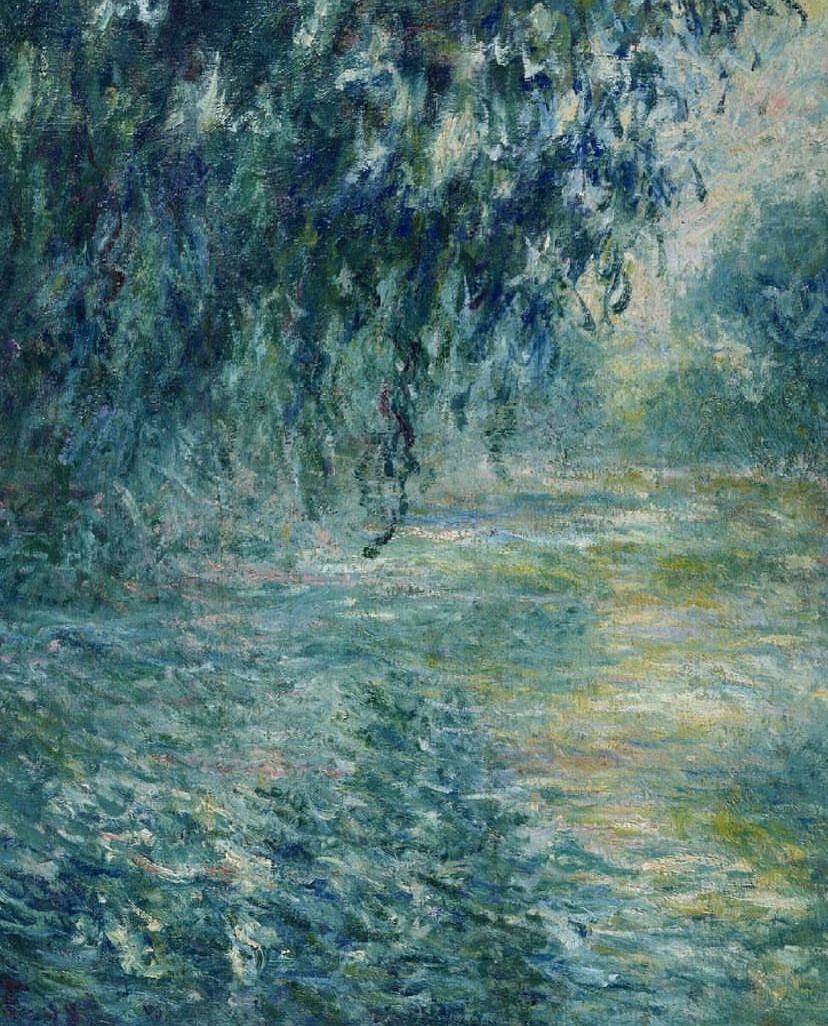 Claude Monet /1840-1926/ Morning on the Seine