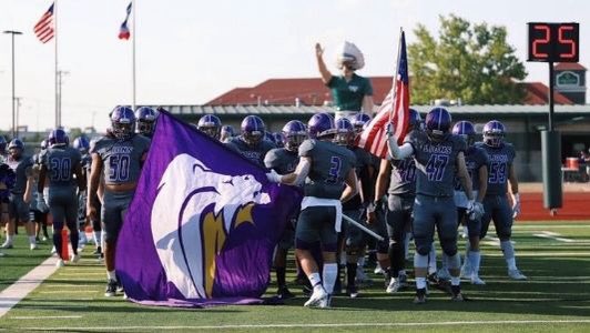 After a great camp, I am so grateful and blessed to receive my first offer to play college football @SAGU_Football! Grateful for @Coach_Bacos @CoachP2827 & @CoachGregEllis for seeing the work I have put in! Let’s keep grinding! @Coach_Grayson21 @RecruitCelinaFB @celina_football