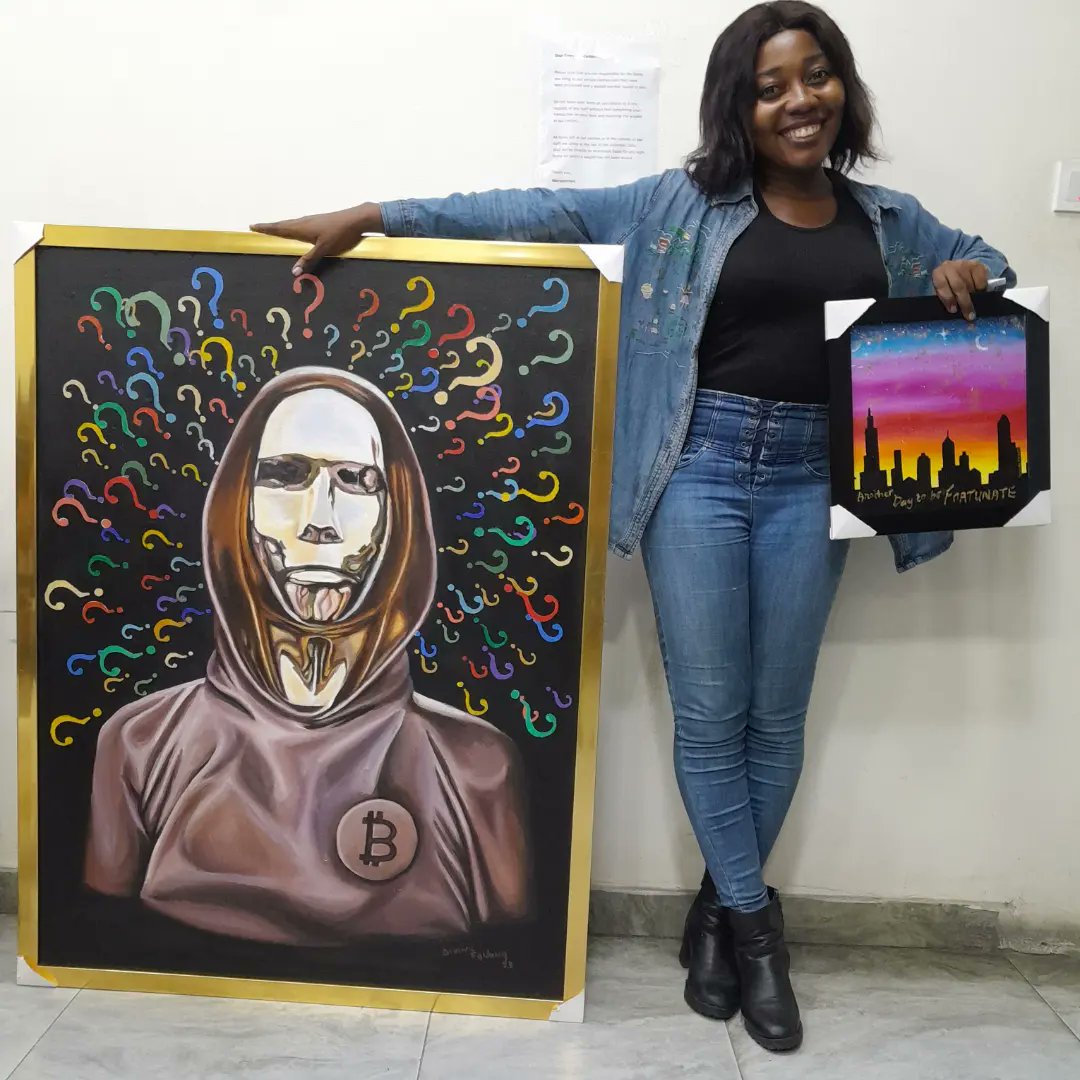 Painting by me. Done and Delivered. Please don't pass without liking 🙂. I'd love a retweet too🫠.. Thanks.

MOTM Ancelotti Mele Kyari Lakaka Yaya toure Megan Zidane Haaland