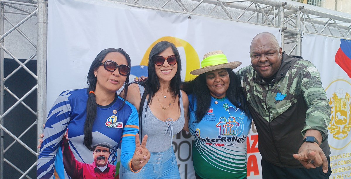 vargas_mimou's tweet image. Gracias a todo el equipo que durante años nos ha acompañado. ¡Juntos vamos pa&apos; lante, juntos vamos por más! 

 #VenezuelaGaranteDeLosDDHH