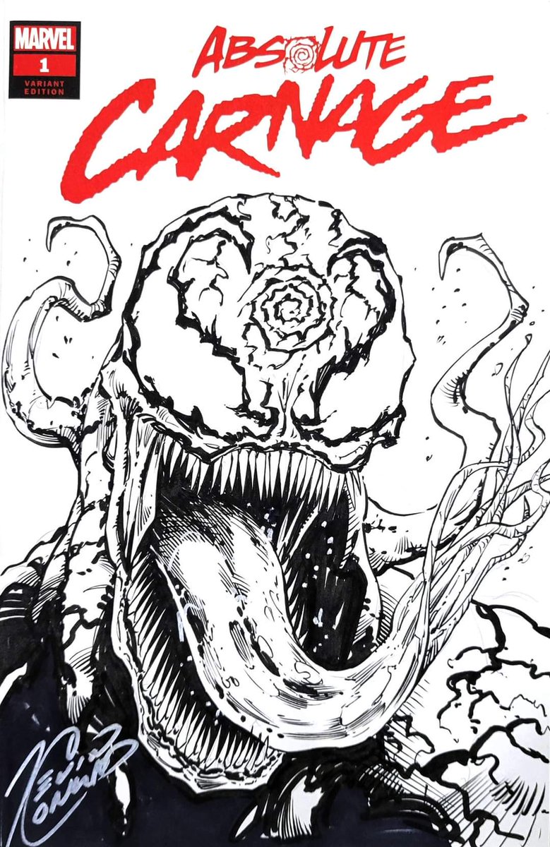 And some more pre-commisions ready for pick-up for tomorrow's Albany Comic Con! (plus a carnage from last week's show!)  See you all at 10am tomorrow!