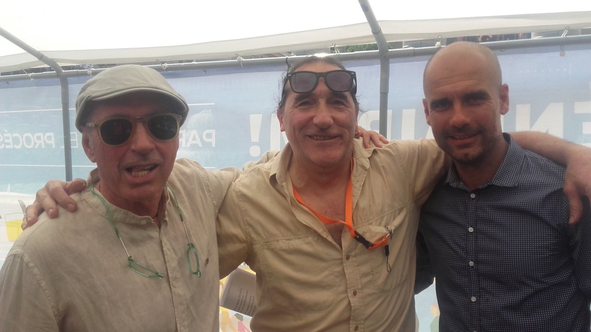 BentanachsFredi's tweet image. Ja ets campio d'Europa de nou, endevant @PepGuardiola01, no defallegis, els teus guabys esportius també son guanys per Catalunya, hi estem mancats d'autoestima, la victoria del @BarcaFem a le champions i la teva amb el City ens fan sentir orgullosos catalans.