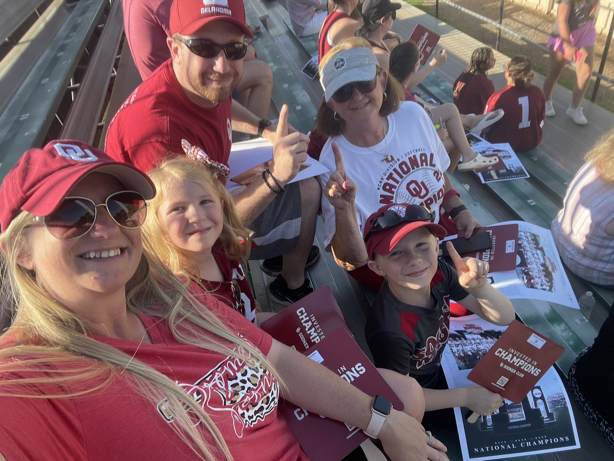 National Championship Celebration! 🥎❤️