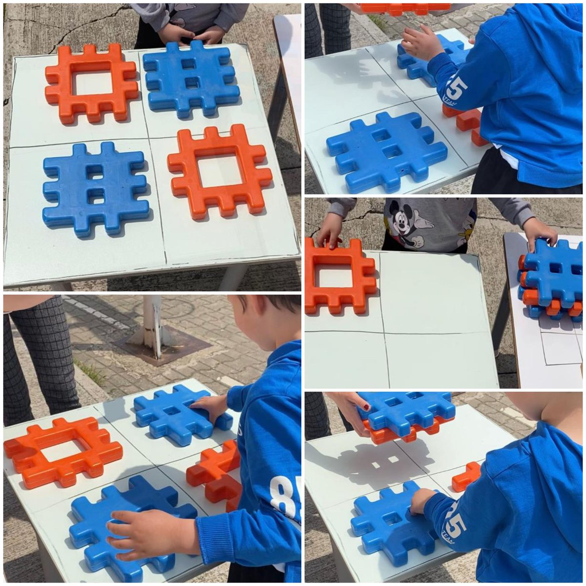 Cargill İlkokulu Özel Eğitim Anasınıfı Öğretmeni Yonca Çakır, Stem ve Kodlama üzerine kurulu eTwinning projesinde, okul bahçesinde öğrencileriyle birlikte zeka oyunları ve Stem etkinliği gerçekleştirdi.
<a href="/eTwinningBursa/">eTwinning Bursa</a> <a href="/msakarya6716/">Mustafa🇹🇷SAKARYA</a> <a href="/orhangazimem/">Orhangazi İlçe MEM</a>