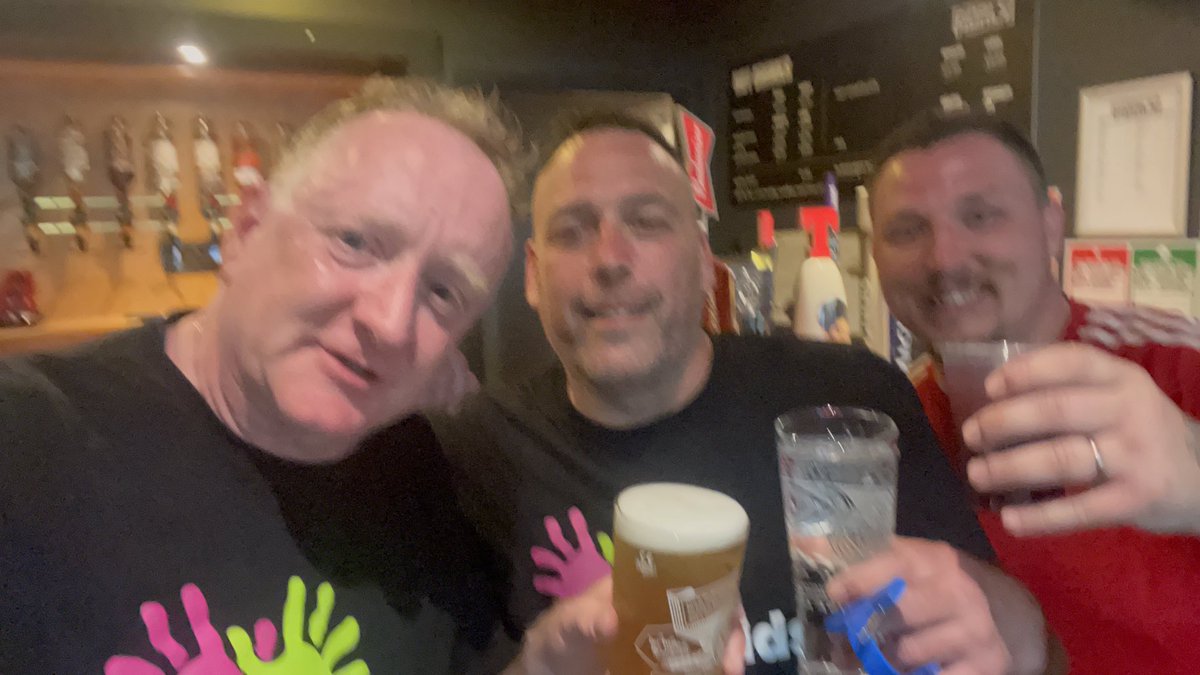 12hrs of 5s ✅ Done⁦@RadioClydeNews⁩ ⁦@ClydeSSB⁩ it’s now 🍺 time Cheers #CashForKids