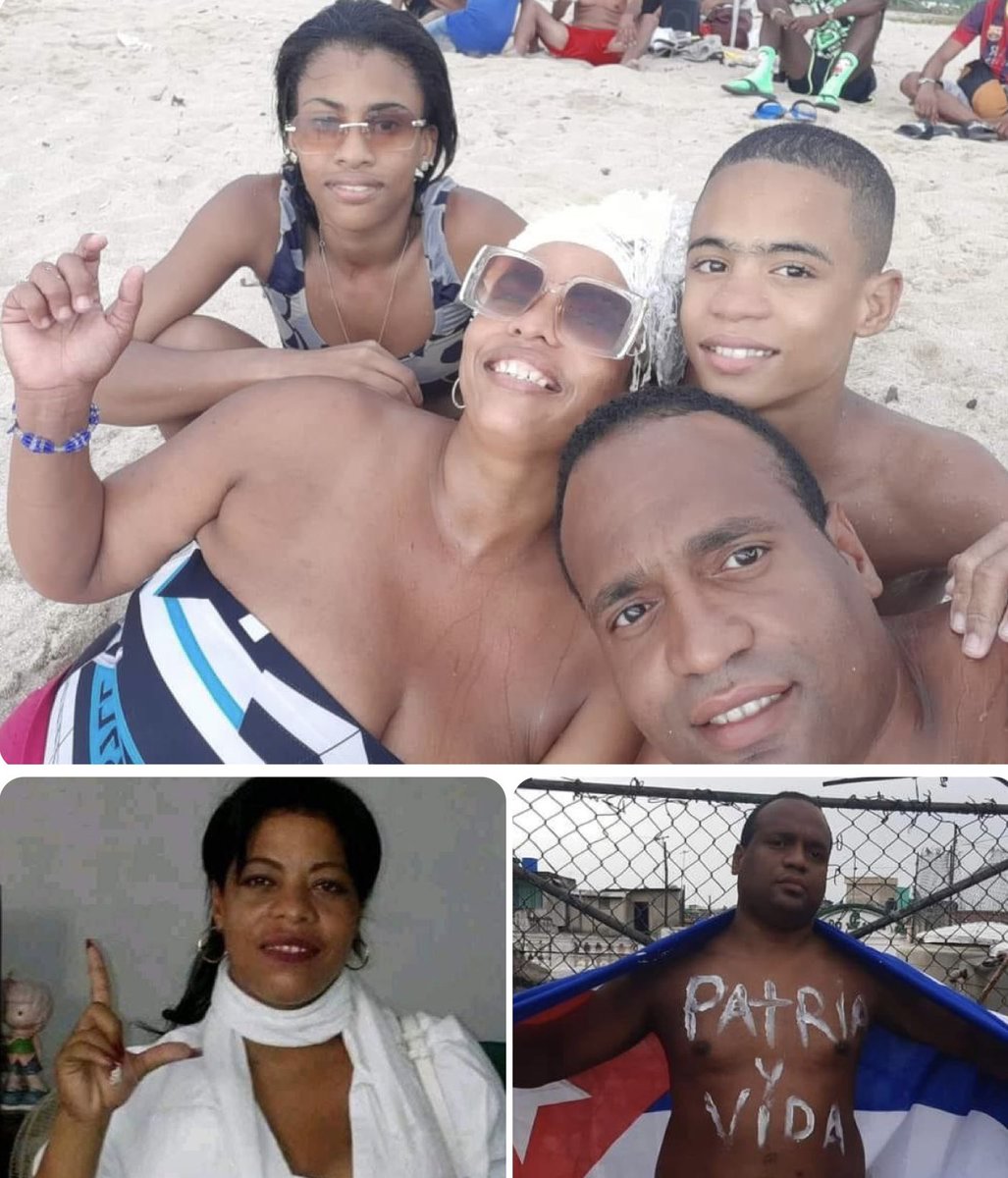 Marcel_305's tweet image. 🚨URGENTE🚨 Esta familia necesita visibilidad. Jackeline Heredia Dama de Blanco y su esposo el opositor Carlos Alberto Álvarez se encuentran en prisión en estos momentos, Jackeline está en la prisión Panamá y Carlos en Valle Grande. Esto sucedió de repente, ambos tenían una causa…