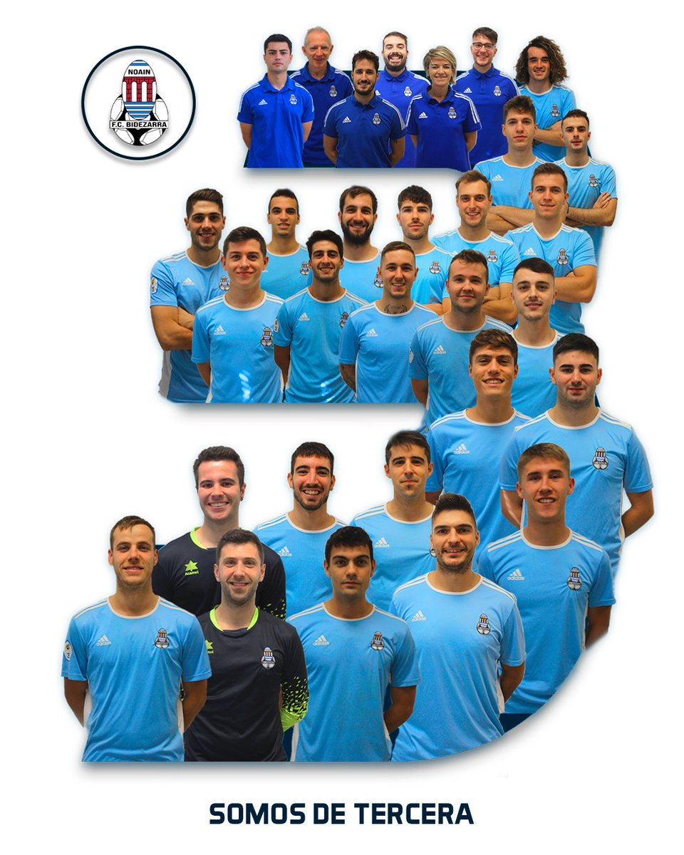 BidezarraFC's tweet photo. SOMOS DE TERCERAAAAAAA https://t.co/zeFjbFFSnC