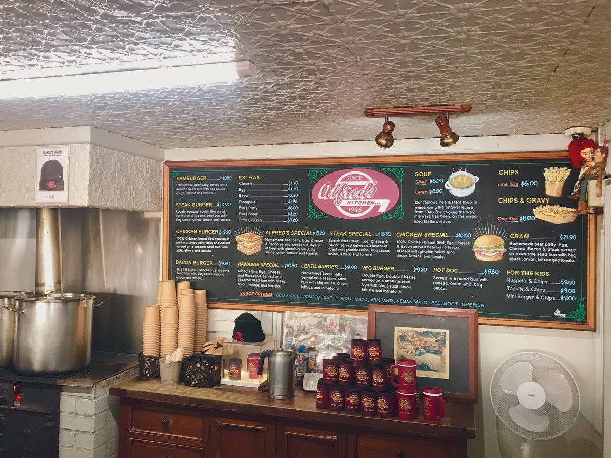 のりっくす🇦🇺パース on Twitter "📍Alfred's Kitchen パースから内陸に車で25分Guildford