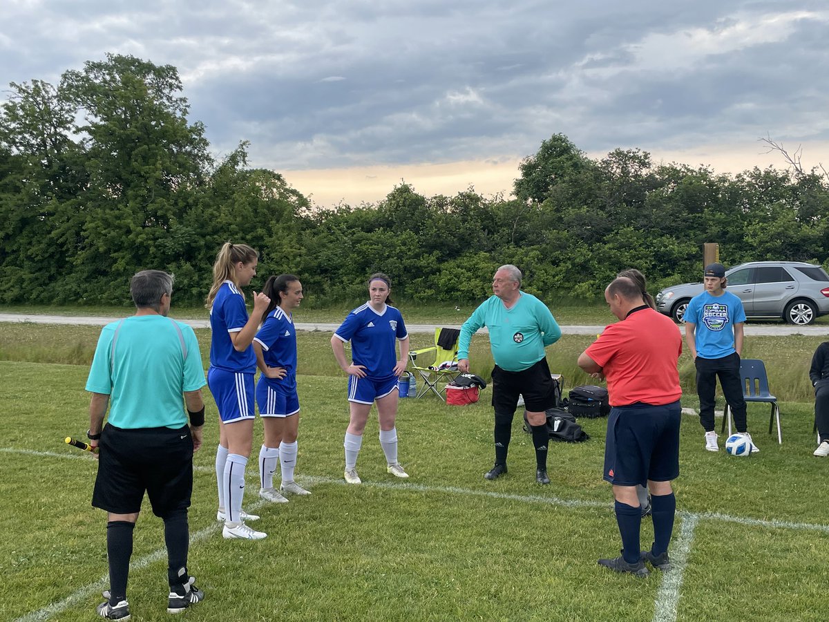 MmeKatHaucke's tweet photo. Finished our OFSAA journey with a 1-1-2 record and we couldn’t be more proud of this team. Thanks to Grimsby for hosting. Special memories were made during this tournament. Go Titans! @MotherTeresaHS @GirlSoccerOfsaa @MrNicolettiOCSB #ofsaa #ofsaasoccer #titanproud https://t.co/OljGYBCSUZ