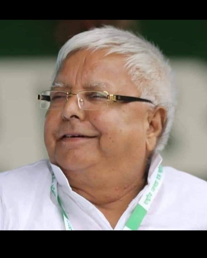 Happy Birthday KingMaker Shri Lalu Prasad Yadav ji   