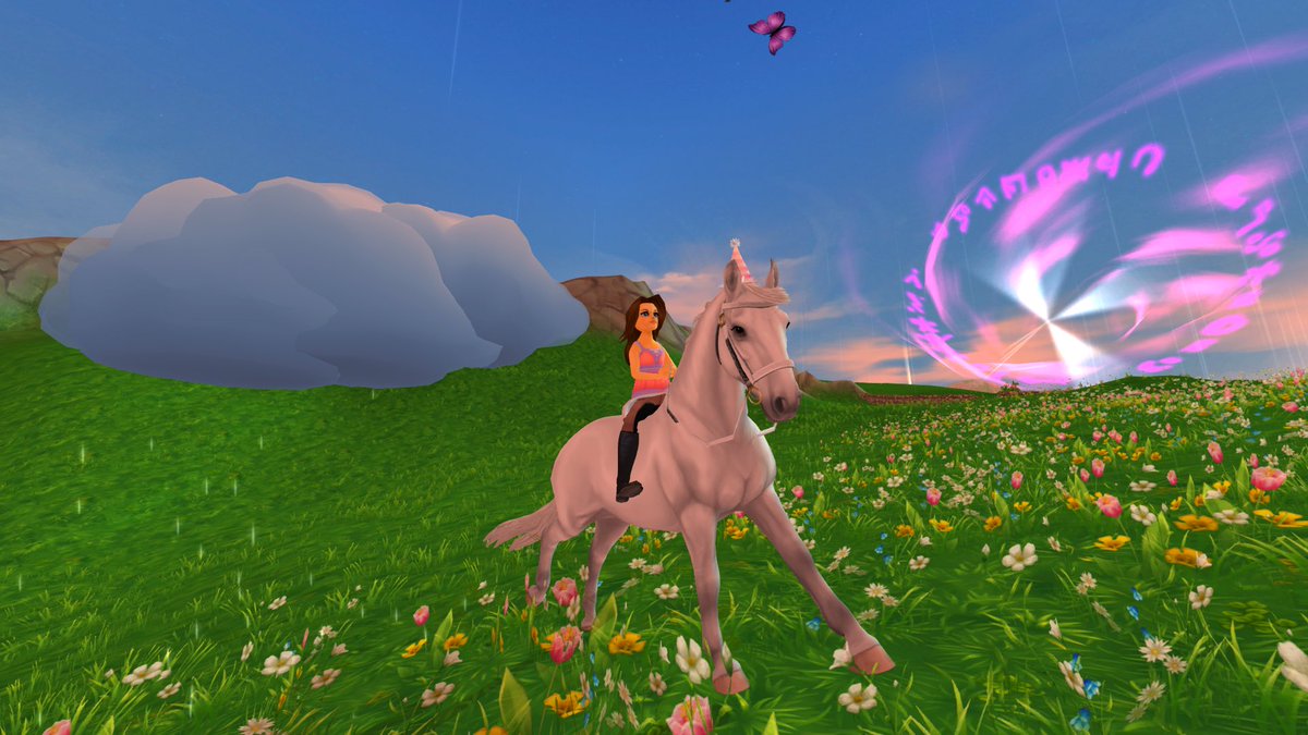 Happy birthday Dewmagic! I hope continue to inspire hope in those around you 🤍

#SSO #StarStable #StarStableOnline @StarStable