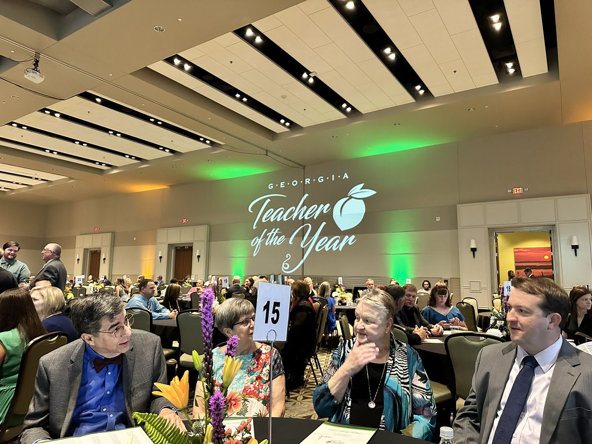 Georgia Teacher of the Year finalist Katie Stewart and her family <a href="/WalkerCoSchools/">Walker Co Schools</a>