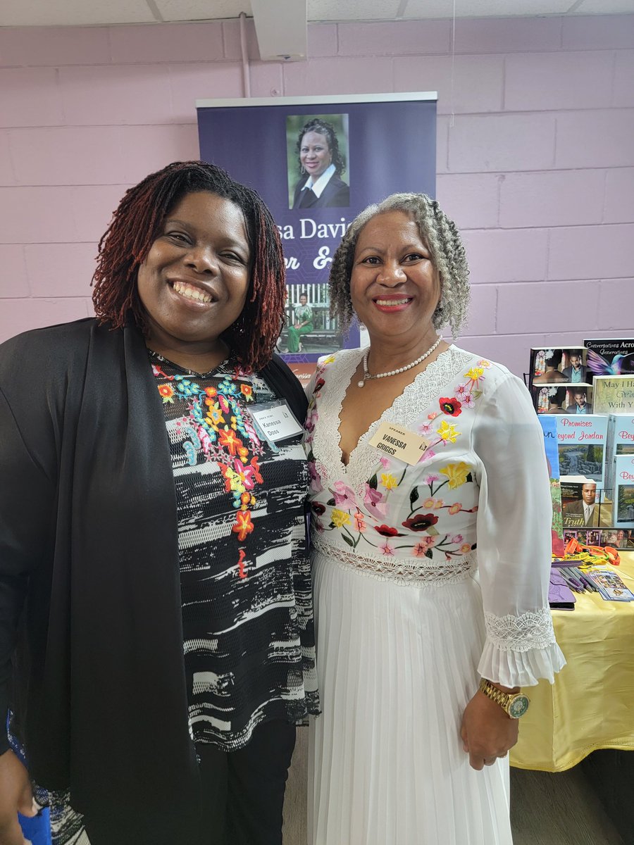 Wow! It was so great meeting <a href="/vanessagriggs/">Vanessa Davis Griggs</a> at the Southern Christian Writer's Conference! Your workshop was informative yet fun! Can't wait to use your tips for writing believable fiction!

#WritingCommunity #christianwriters #christianfiction
