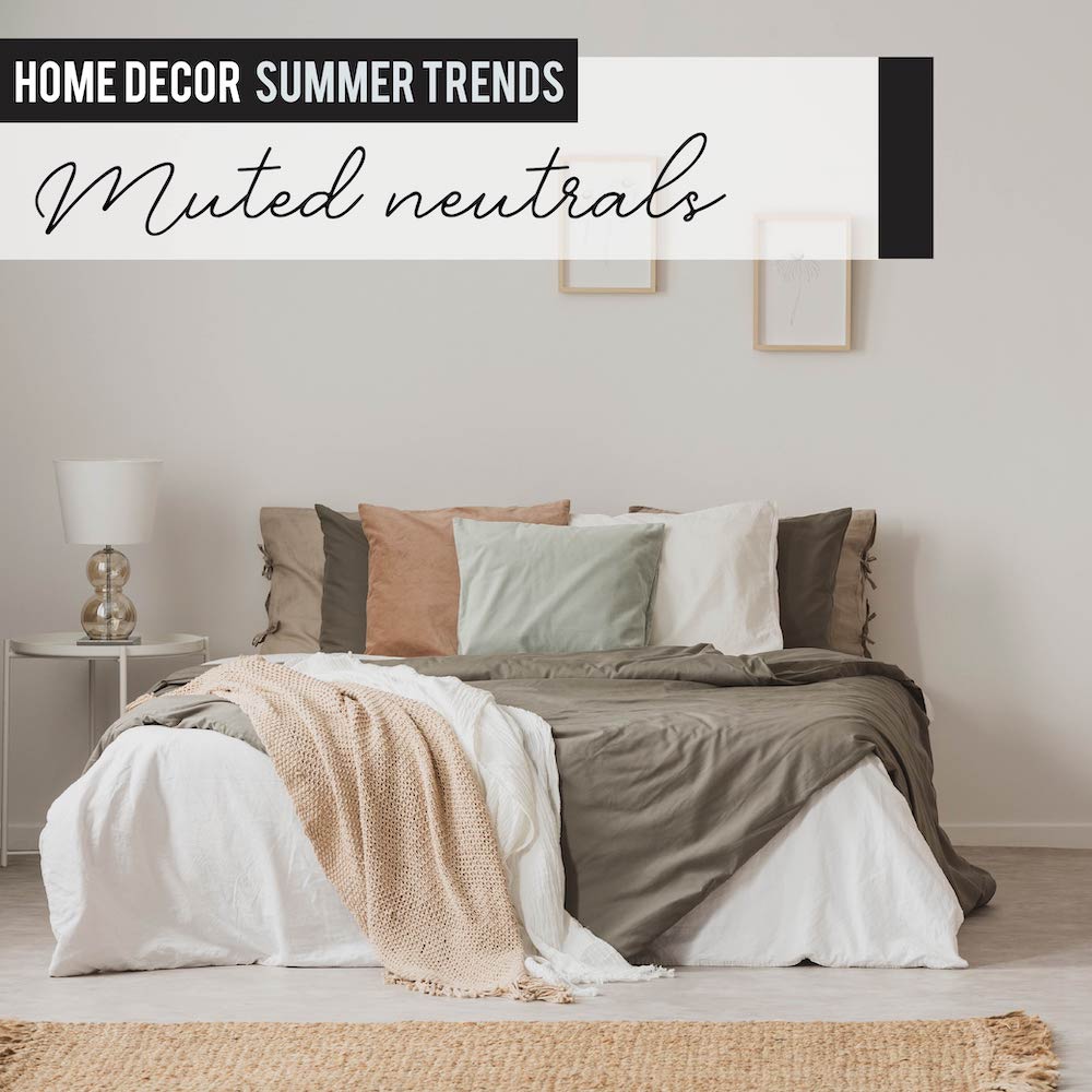 Muted neutrals are a great subtle way to get your home ready for the summer.
Dave Wyatt #whatmovesyou