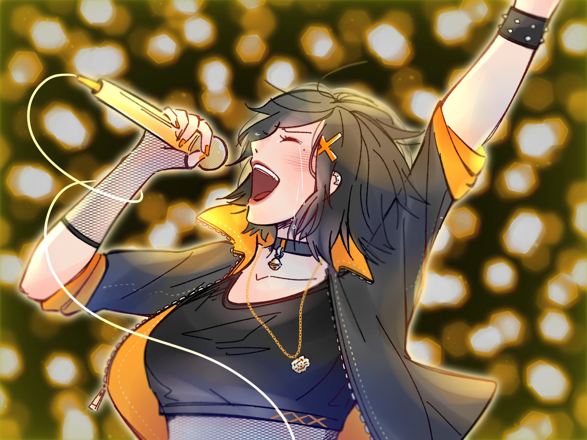 Manifesting for the last karaoke session with this particular metalhead girl

#siska_art