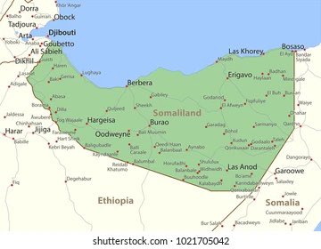 🌍 The Internationaal border between Somalia and Somaliland encompasses the border towns of Bosaso and Garowe. Understanding Puntland's motives for conflicts in Lascanod has become evident. Puntland seeks to create a buffer zone in Lascanod and other villages in east Sool.