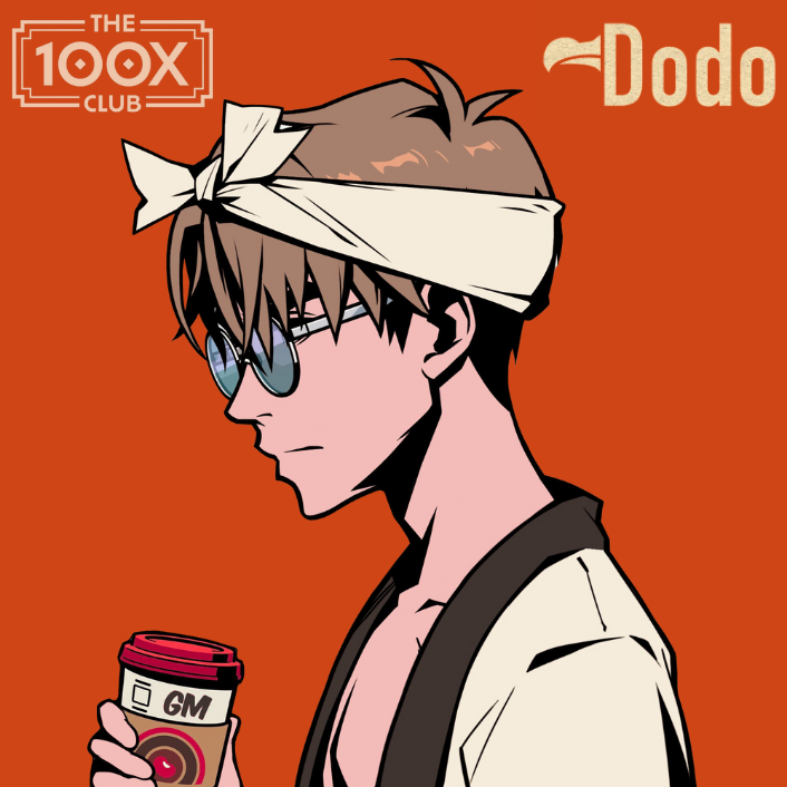 brommmyy's tweet photo. BitDodos 🤝 100x

I've been gifted the ability to add some DoBros to the nest! 🦆

Thanks to my friends at @BitDodos - I'll be giving away x2 wl spots to the nest. 

Follow @brommmyy &amp; @BitDodos 
RT + Drop your wallets below 👇 https://t.co/q5lpc2BOpq