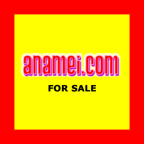 anamei.com URL Domain #FORSALE #makeoffer #cartoons #toons #bestoffer #anamei #anime #cartoonwebsites #webdomains #domain #domains #domainsforsale #url #urlforsale #urls #urlsforsale #domainforsale #domainname #domainnames #premiumdomains