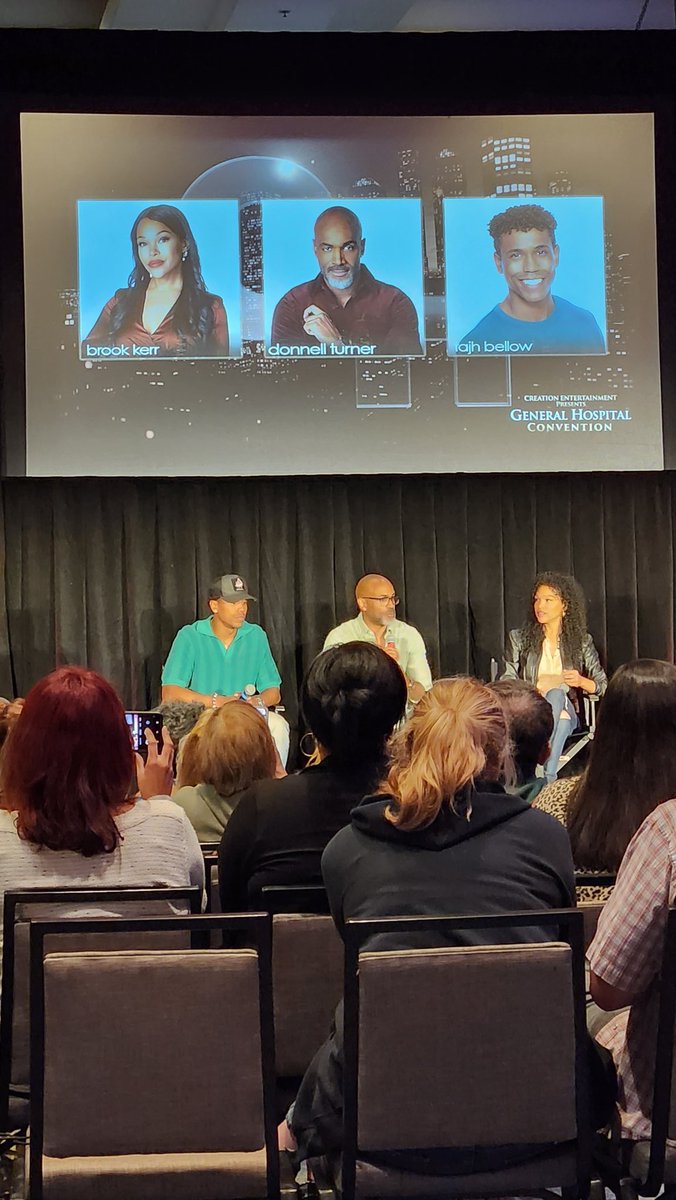 twin_fangirl's tweet image. Yaassss #BlackHospital hours are live with @TajhBellow, @donnellturner1, and @brookkerr 🙌🏾🙌🏾🙌🏾🙌🏾🙌🏾🙌🏾🙌🏾
#GH #GHConvention