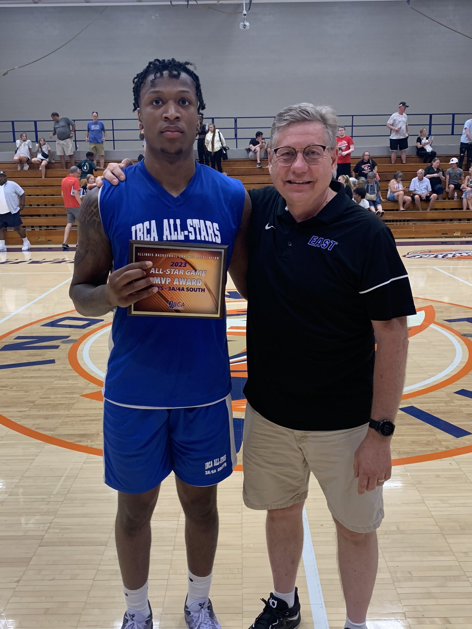 EastCoachW on Twitter Bellevue MVP of the IBCA 3A/4A all star