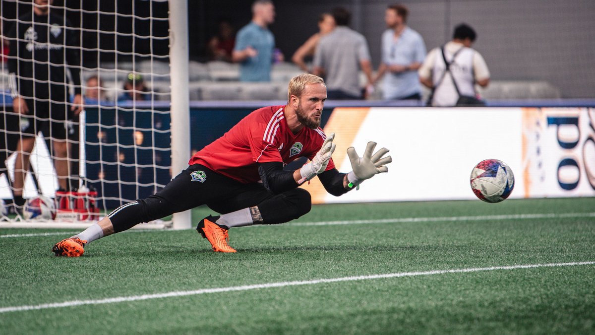 SoundersFC's tweet photo. Locked in 🔒

#CLTvSEA https://t.co/aMnKDFvgwj