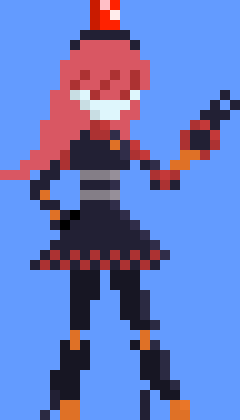 Been neglecting my practice for a while now. Threw this together to see if my skills waned that much. I think it turned out okay for my current level. #TF2 #mimisentry #pixelart