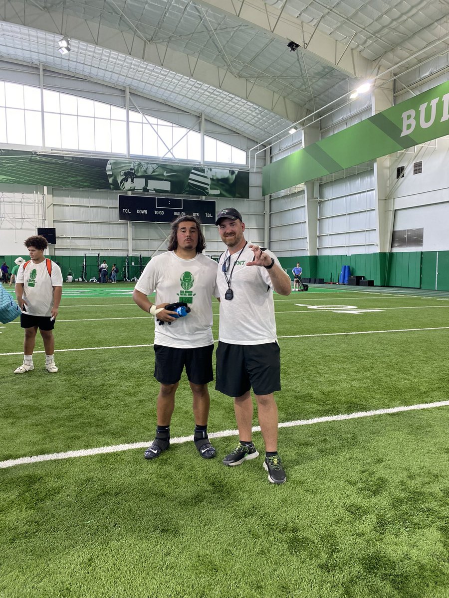 conner_schulze's tweet photo. Had a great learning experience at the @MeanGreenFB Camp this afternoon
@JasonSmith_OL https://t.co/0pPALAh6Am