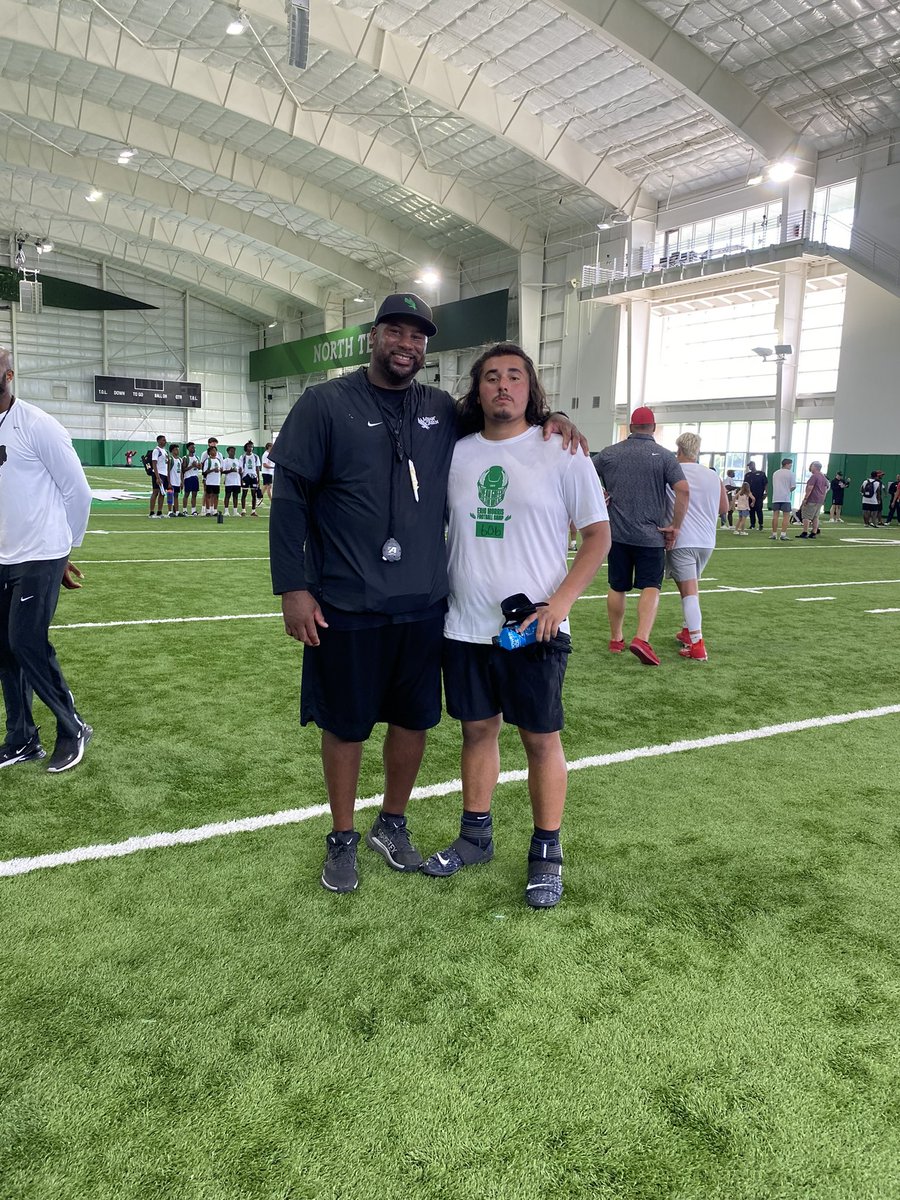 conner_schulze's tweet photo. Had a great learning experience at the @MeanGreenFB Camp this afternoon
@JasonSmith_OL https://t.co/0pPALAh6Am