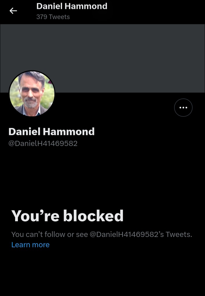 @9_tellthetruth @DanielH41469582 @KristanHawkins He blocked me too. I knew the Snowflake would, that's why I screenshot his tweet when I retweeted it.
