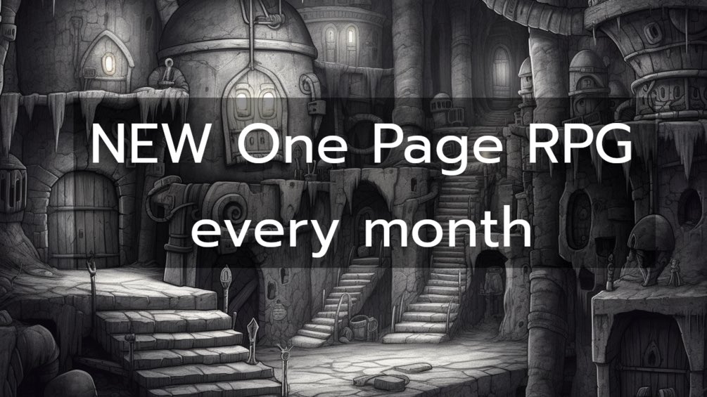 gulbrandr1's tweet photo. Do you like One Page RPG games?
So please check out our new project!👍
https://t.co/A9Ays8xhHd
#onepagerpg #rpg #dnd #dungeonsanddragons #tabletop #tabletopgames #IndieDevs https://t.co/AsqK6b43Vs