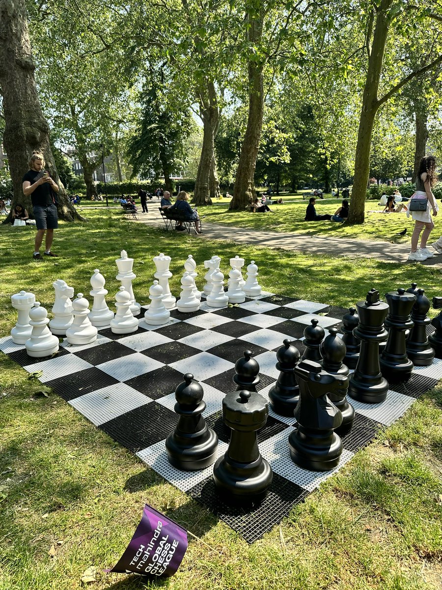 Witnessed @tech_mahindra #GlobalChessLeague @GCLlive in  London. Next generation young #Techmighty my son enjoyed the event and meeting all chess enthusiasts.

#lovetobeTechM #TogetherWeRise