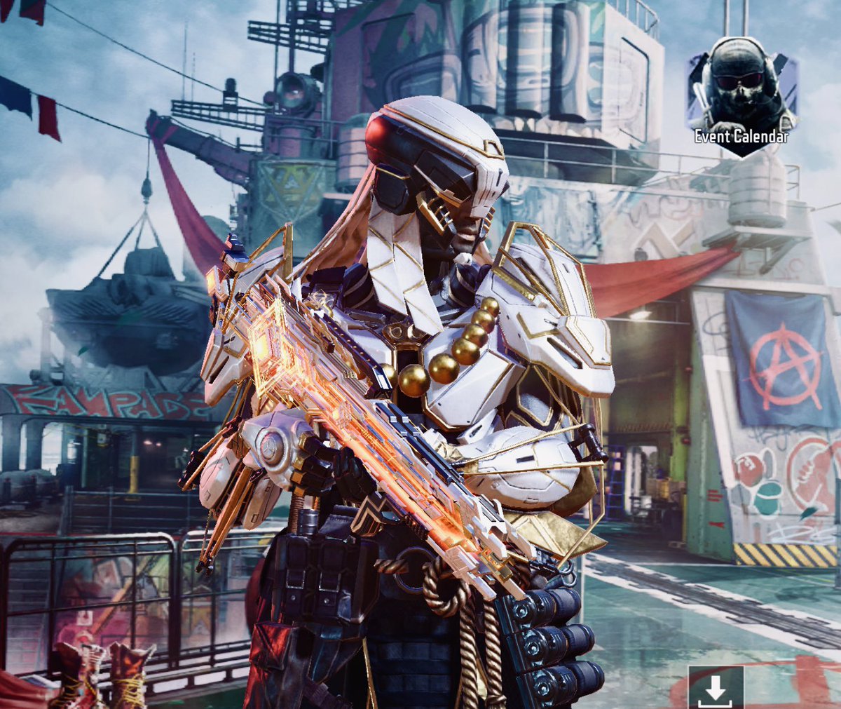 SUPERillQUAD's tweet photo. #FFAR1 X #Prophet might be one of the best gun-soldier combos in #CODM https://t.co/rJAf7cue4X