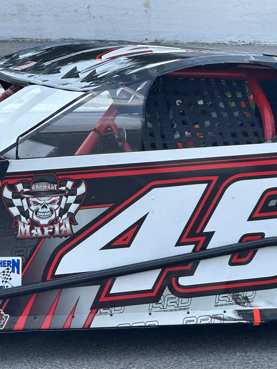 Starting P2 for tonight’s 50 laps 
#46 Cody Stickler 🏁
Nashville Fairgrounds Speedway

#RRD
#46CodyStickler
#demoffconstructioninc
#84lumber 
#lanierpoolconstructionllc