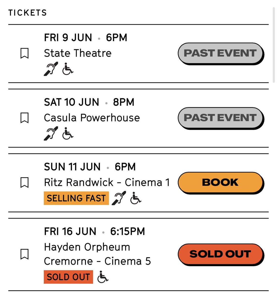 Last reminder that I will be hosting the Screening Q&amp;A for Red, White &amp; Brass tonight at 6pm. This is the last screening to book as next Friday has been sold out! 🇹🇴🇹🇴🇹🇴

#RedWhiteBrass #SydFilmFest

sff.org.au/program/browse…