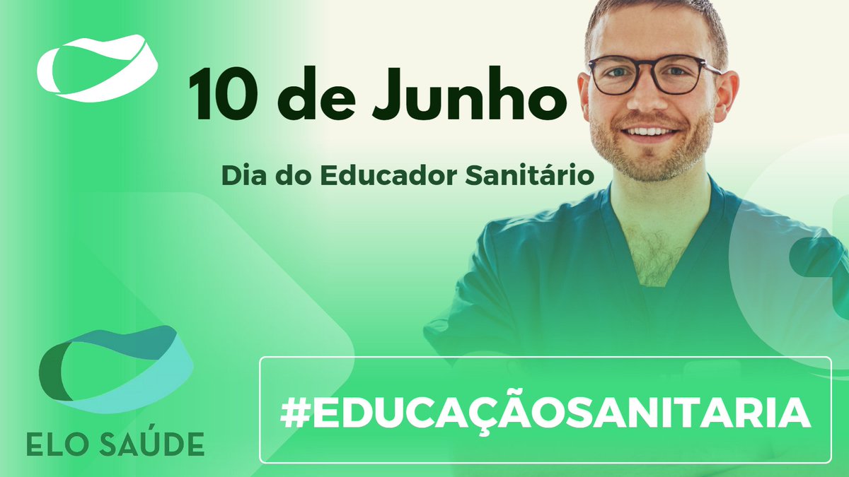Hoje é o Dia do Educador Sanitário! 🎉👩‍⚕️👨‍⚕️ Esses profissionais são fundamentais para o funcionamento do SUS, pois desempenham um papel crucial na promoção da saúde e na prevenção de doenças. #DiaDoEducadorSanitário #SUS