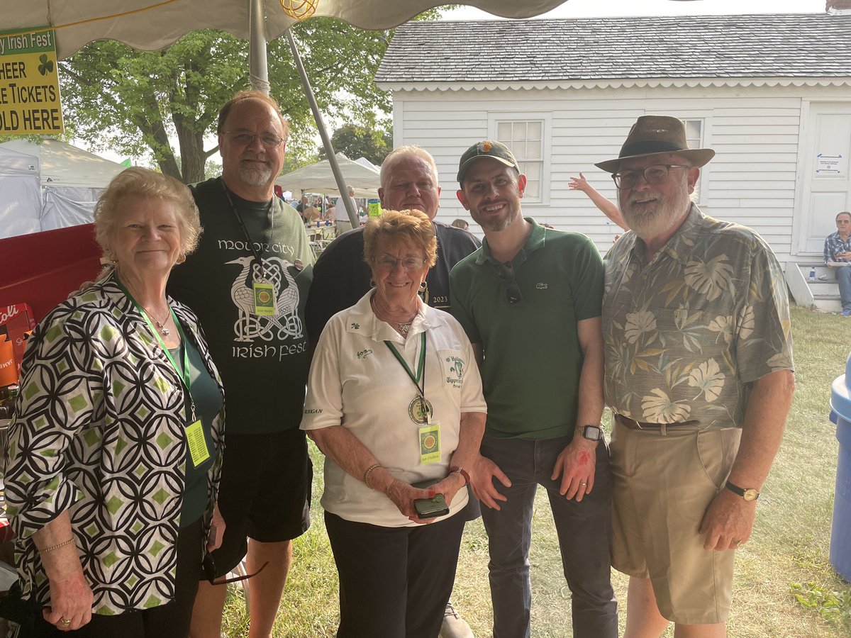 Ireland CG Chicago on Twitter "Wonderful to see so many families