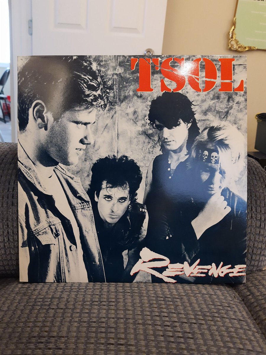 TSOL - Revenge #nowplaying #nowspinning #vinylcollection #vinylcollectionpost #vinylcommunity #vinyljunkie #vinylgram #vinylrecords #vinyloftheday #vinyl #records #lp #album #albumcover #albumoftheday #80s #80spunk #lapunk #californiapunk #California #punk #thesoundofliberty