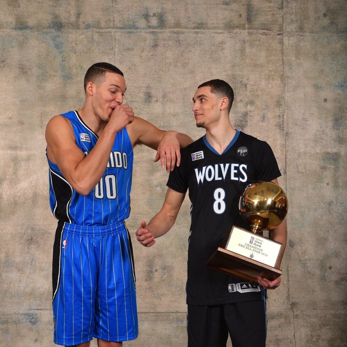 Aaron Gordon getting a ring over dunk contest trophy is a pretty good accomplishment