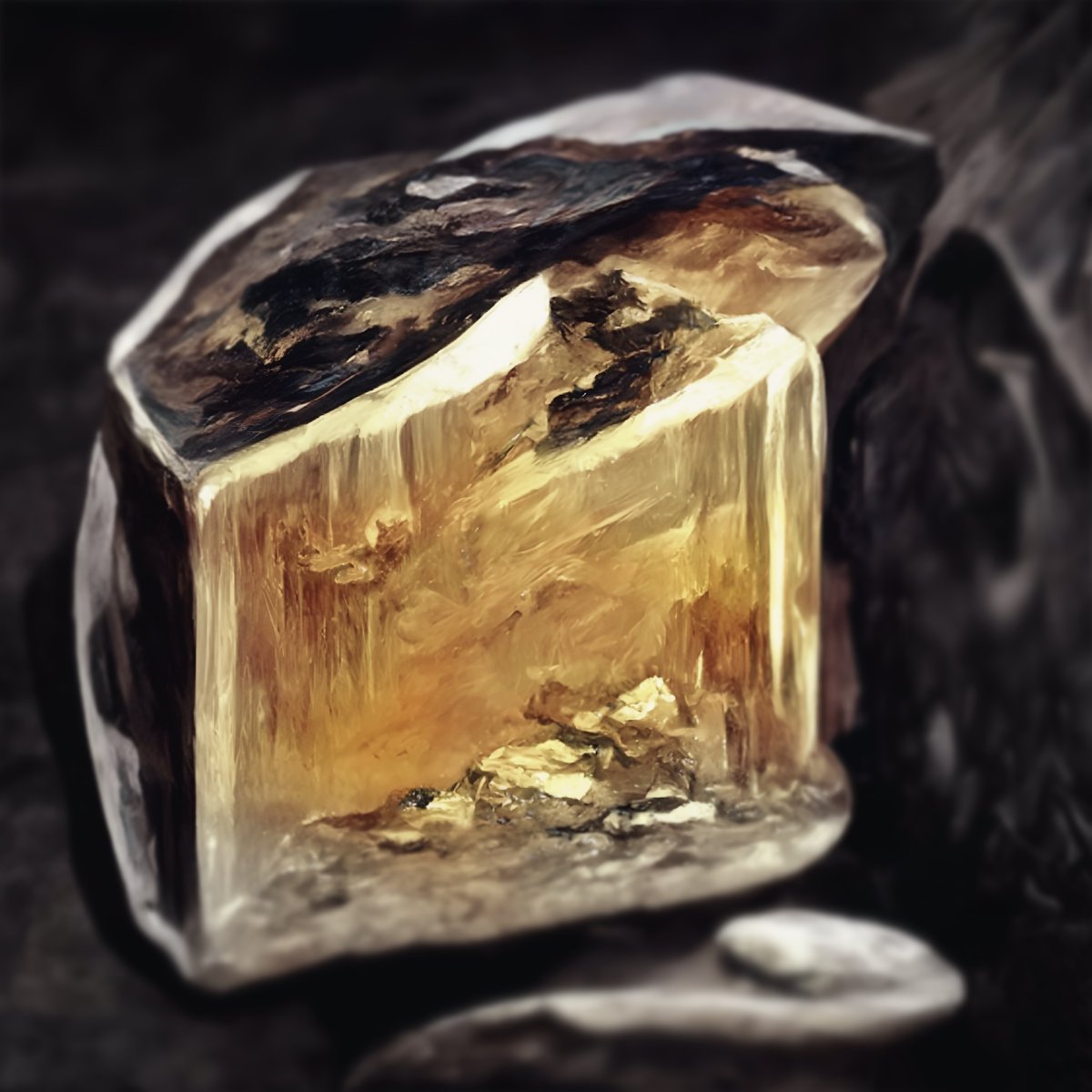 MetaFeat's tweet photo. Inspired by :
The BIBLE - Genesis 2:12 - And the gold of that land is good. There is aromatic resin and the onyx stone.
#nft #nftart #nftcollectors #nfts #cryptoart #digitalart #crypto #NFTcollections #nftcommunity #opensea #nftdrop #metaverse #metafeat https://t.co/lpcpna0dzN