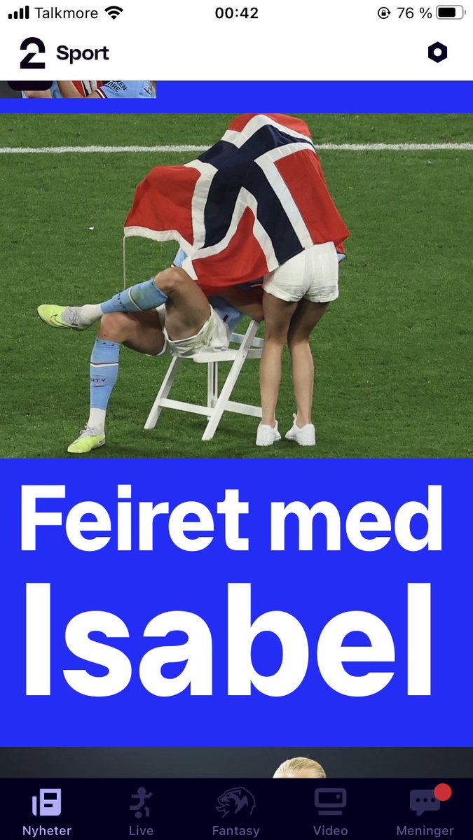MolnesSindre's tweet photo. @RBVegard Men hvilken feiring det må ha vært! https://t.co/wfndNEHdHJ