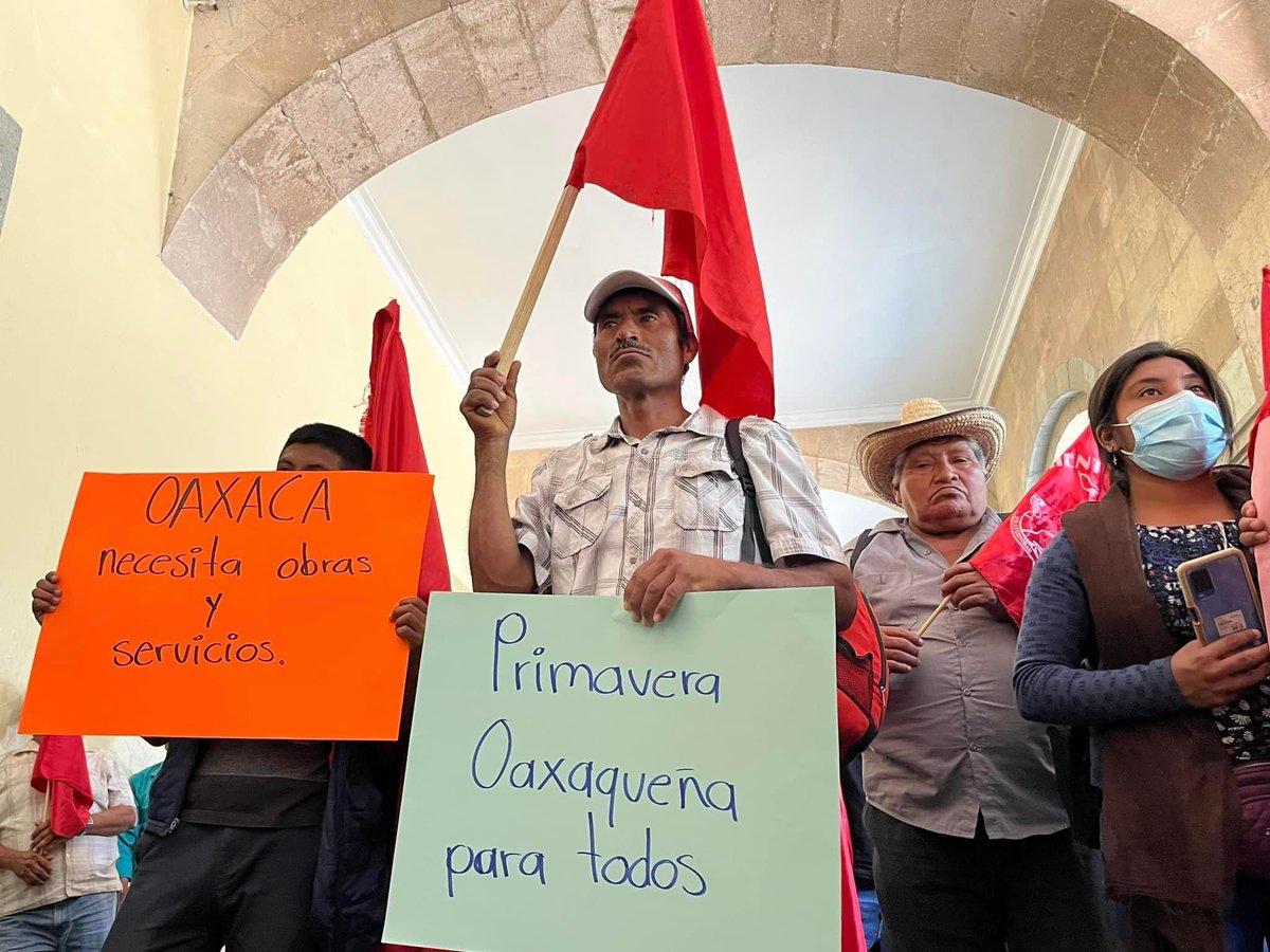 HERNANOLIVERAGA's tweet photo. #GobOaxExcluye por este motivo Antorcha Revolucionaría se movilizará los días 20 y 21 de junio para exigir que Salomón Jara le cumpla a los Oaxaqueños en la solución de sus demandas.
@GobOax 
@AntorchaOaxaca https://t.co/YWTimyrmVd