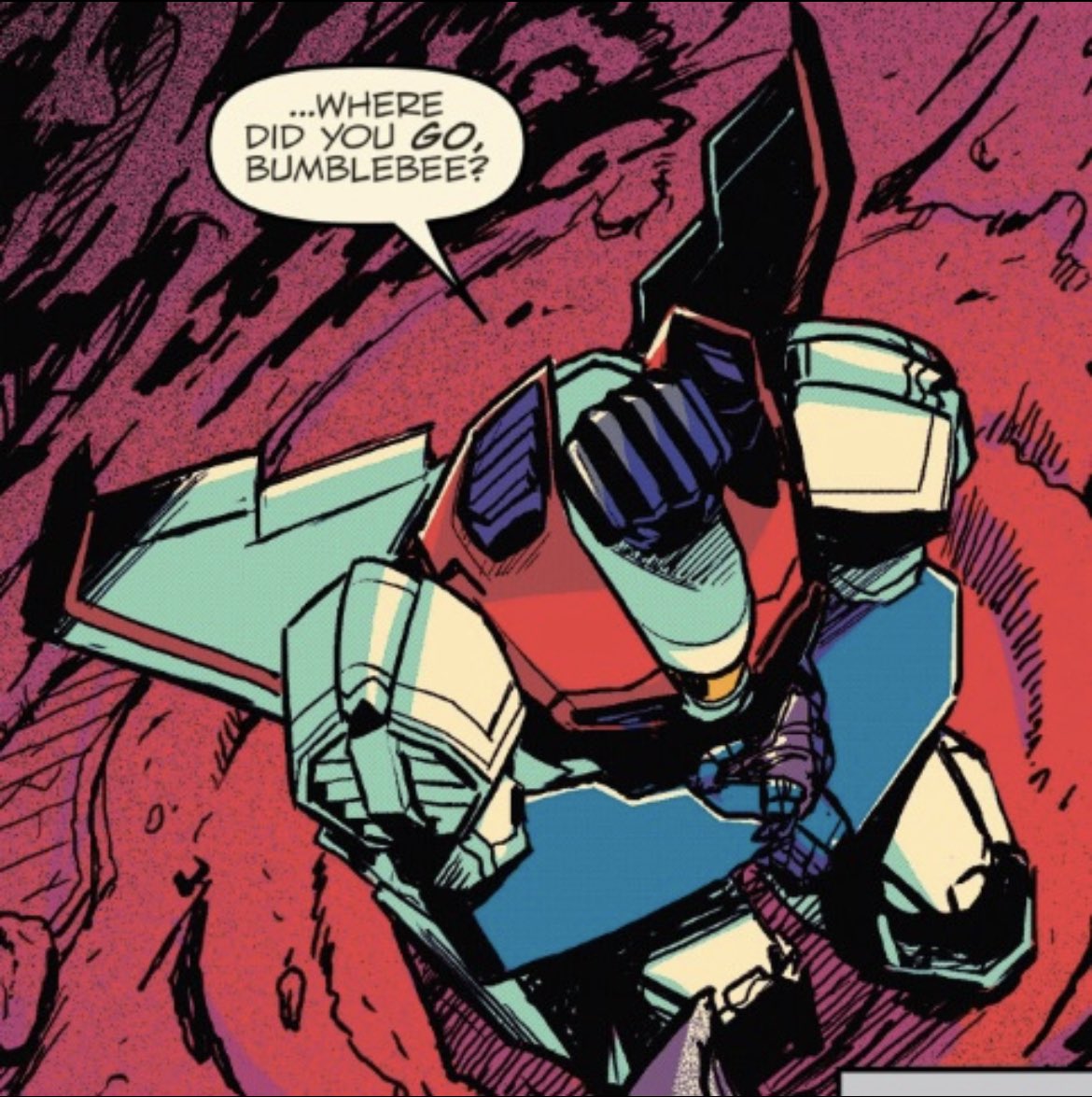 ulchtars's tweet image. me when i am wondering where bumblebee went