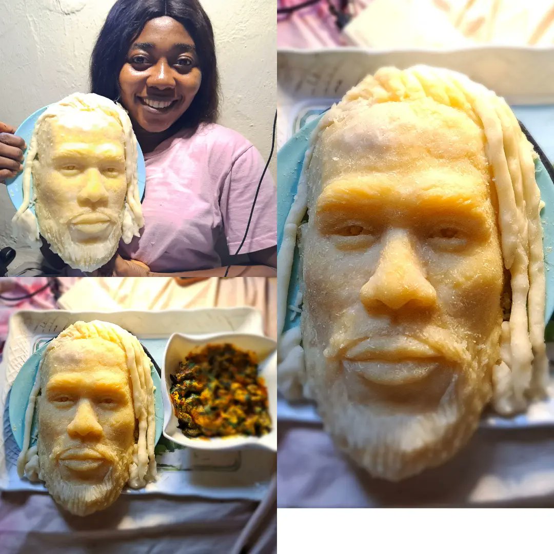 Burna Boy was very excited to see me today at the UEFA Champions League Finals⚽️😃..he invited me specially o .we had fun and took these pictures together😚 evidence
 Thanks <a href="/burnaboy/">Burna Boy</a> for the outing 😚✌️

MOTM yaya toure Megan Zidane Haaland Ancelotti Mele Kyari Lakaka Its Fufu🙃