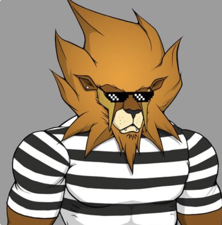 This is technically the first <a href="/LoadedLions_CDC/">Loaded Lions</a> I minted and the famous 21 was the second. There has been so many 1 of 1s created in so many different networks of my blue lion but I wonder if I had used this one instead how different my life would be rn?