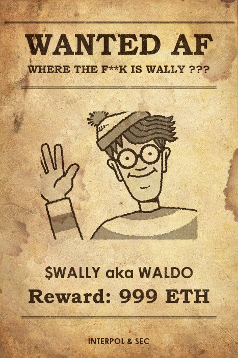 WHERE THE F**K is $WALLY?

WallyErc20.com