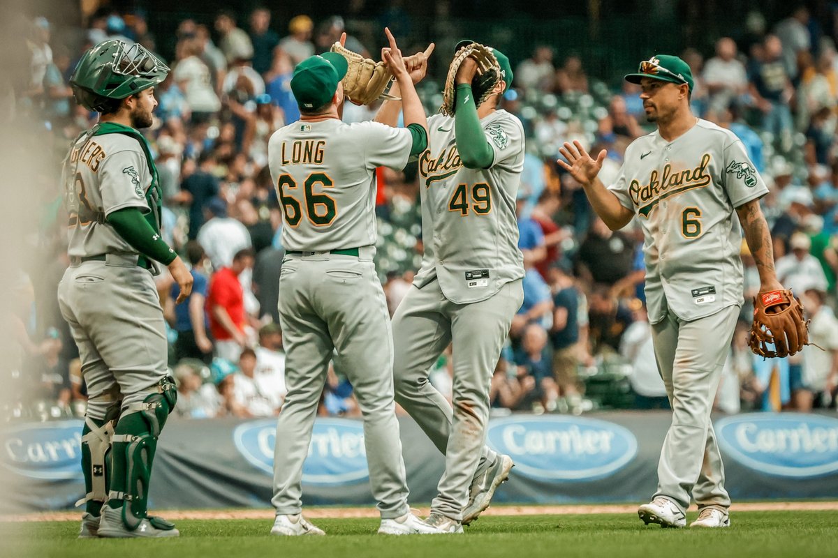 Athletics tweet media