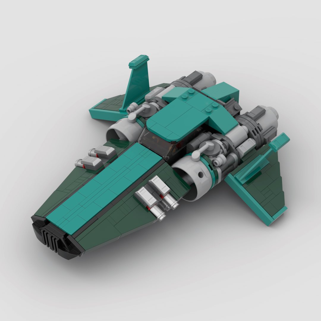 Spaceship!

MOC by Jaogosma (Reddit)

#LEGO